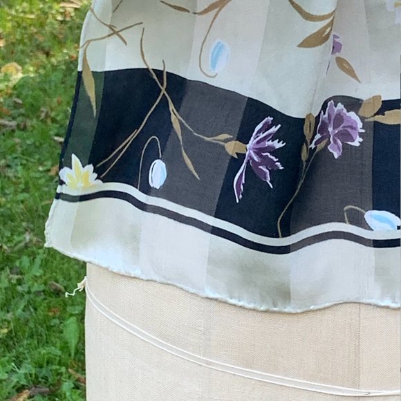 💗 HOST PICK 💗 NWOT Part Two Silk Scarf - Picture 10 of 11